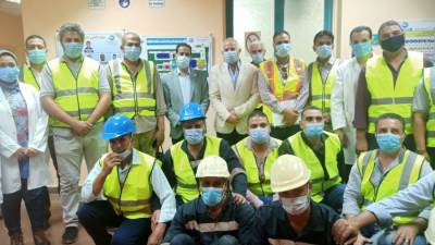 محطة مياه دمنهور 2 تحصل على شهادة الجودة العالمية TSM فى الإدارة والتشغيل