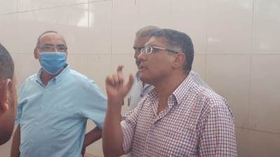 رئيس جهاز "6 أكتوبر الجديدة"يتفقد محطة رفع صرف صحى بـ"إبنى بيتك 6"استعداداً لموسم الشتاء ..ومشروع خزان مياه سعة 20 ألف م3/يوم 