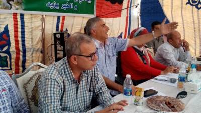 رئيس جهاز "القاهرة الجديدة" يلتقى سكان حى الياسمين بالتجمع الأول لبحث مقترحاتهم وشكاواهم 