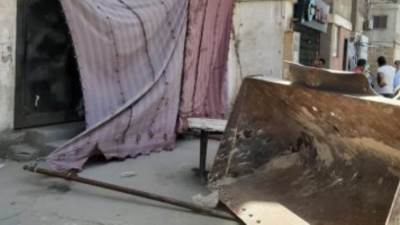 لجنة "الضبطية القضائية" تشُن حملة على وحدات الإسكان الاجتماعي المخالفة بمدينة 15 مايو