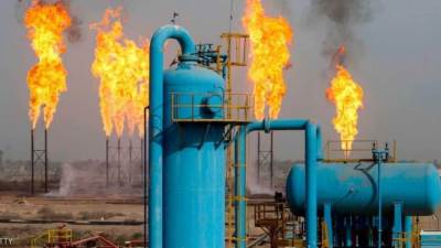 بدء إنتاج الغاز من حقل القطامية بطاقة 50 مليون قدم مكعب يوميًا