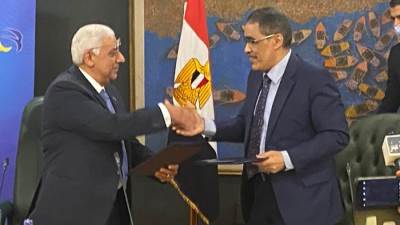 المصرف المتحد ونقابة الصحفيين يوقعان بروتوكول تعاون لتمويل 1108 وحدة بالاسكان الاجتماعي