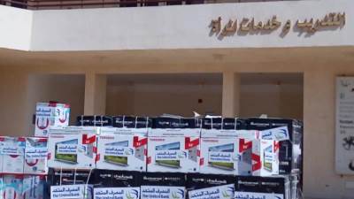 برعاية محافظة جنوب سيناء والمصرف المتحد .. محافظ جنوب سيناء يحتفل بزفاف 25 فتاة غير قادرة من ابناء المحافظة