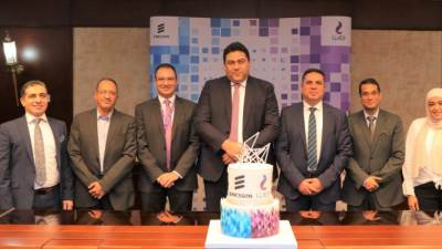 "المصرية للاتصالات" توقع شراكة مع "إريكسون" لتحديث بوابتها الدولية