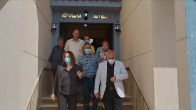 مسئولو وزارة الإسكان يتفقدون الإسكان الاجتماعى بمدينة بدر