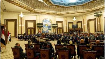 81 شركة مصرية و200 عراقية يتباحثون تحت شعار معا لإعادة الاعمار والتعاون