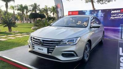 أسعار MG5 ترتفع في السوق المصرية