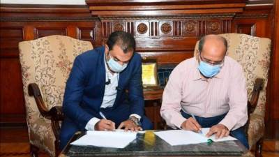 رئيس شركة مياه الاسكندرية: توقيع بروتوكول تعاون لتوصيل المياه للأسر الأكثر احتياجا