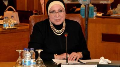 نيفين جامع تفتتح اعمال الدورة 23 لمؤتمر "الاستثمار العربي الإفريقي والتعاون الدولي"