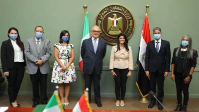 350 مليون دولار قيمة المراحل الثلاثة لبرنامج مبادلة الديون المصري الإيطالي من أجل التنمية