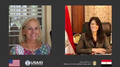 "المشاط" تبحث استراتيجية التعاون الاقتصادي بين مصر والولايات المتحدة الأمريكية خلال الـ5 سنوات القادمة