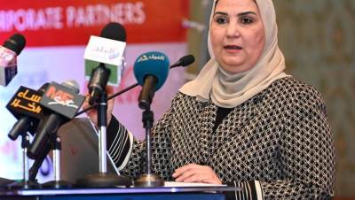 وزيرة التضامن الاجتماعي: ملف الحماية الاجتماعية يحظي باهتمام كبير من القيادة السياسية