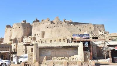 الافتتاح الرسمي لقلعة شالي بواحة سيوة بعد ترميمها   