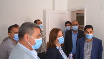 مسئولو "الإسكان" يتفقدون وحدات الإسكان الاجتماعي بحى الأندلس بمدينة العاشر من رمضان