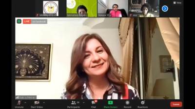 "الهجرة" تطلق أول معسكر لأبناء المصريين بالنمسا عبر "زووم" لتحفيزهم على التحدث باللهجة المصرية