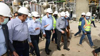 الملا: لدينا استراتيجية للتكرير والتصنيع تدار بفكر استثمارى وخبرات متميزة