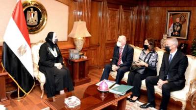 نيفين جامع: حريصون على جذب الشركات الألمانية للإستثمار فى السوق المصرى خلال المرحلة المقبلة