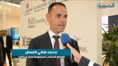 بالفيديو.. العسال: مصر إيطاليا سلمت 5 مشروعات خلال 2020.. ونجحت في التصدي لكورونا بتسريع الإنشاءات
