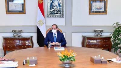 الرئيس يوجه بصرف مليار جنيه لدعم المواطنين الأكثر احتياجًا من صندوق تحيا مصر