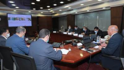 وزير النقل يلتقي مسئولي بنك الاستثمار الأوروبي EIB لبحث التعاون بمختلف المجالات