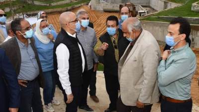 وزير الإسكان: خطوات وحلول غير تقليدية يتم تنفيذها لمواجهة الأمطار بالقاهرة الجديدة