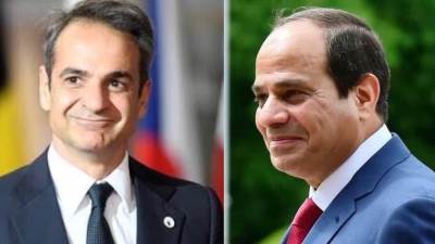 السيسي يطير إلى اليونان للتشاور والتباحث في تنمية العلاقات والقضايا المشتركة