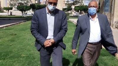 مساعد نائب رئيس "هيئة المجتمعات العمرانية" يتفقد توسعات السوق الحضارية"منافذ الخير " ومشروعات الزراعة والتجميل بمدينة الشروق