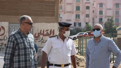 رئيس جهاز "القاهرة الجديدة": تنفيذ حملات مكثفة لضبط المخالفات ورفع الإشغالات 
