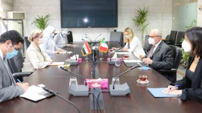 إيطاليا تقدم دعمها لمصر في مجالات بيئية متنوعة