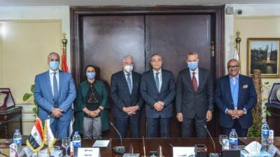 بروتوكول تعاون بين وزارة التموين و"جنوب سيناء" لإنشاء منطقة لوجستية تجارية بمدينة الطور