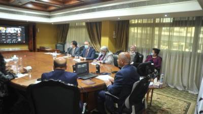 وزير النقل يستعرض الفرص الاستثمارية في مجالات النقل المختلفة  أمام  40 بنك وشركة  اوروبية ومصرية