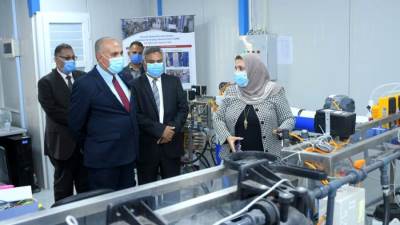 وزير الري يزور المركز القومي لبحوث المياه.. ويصدر توجيهات صارمة