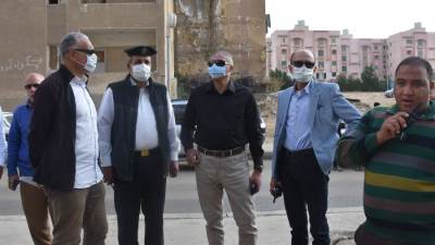 حملات مكثفة لجهاز القاهرة الجديدة لضبط المخالفات والمظاهر العشوائية