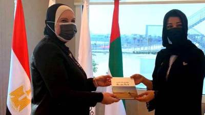 نيفين جامع: نسعى لمشاركة مصرية متميزة بـ"اكسبو دبي"