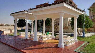 رئيس الجهاز: جار الانتهاء من أعمال تنسيق الموقع بالحى الثاني بمدينة أسيوط الجديدة