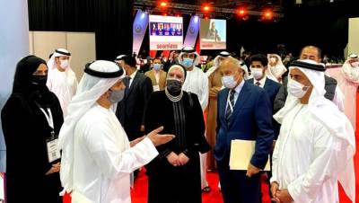 وزيرة التجارة والصناعة تشارك فى فعاليات مؤتمر ومعرض تكنولوجيات الاقتصاد الرقمي "سيمليس الشرق الاوسط ٢٠٢٠"