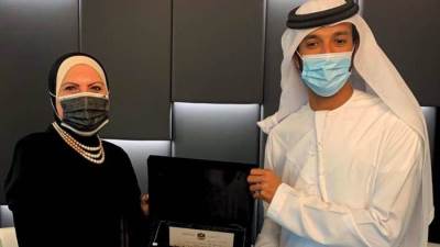 وزيرة التجارة والصناعة تبحث مع وزراء الاقتصاد وريادة الأعمال والتجارة الخارجية الإماراتيين تعزيز التعاون الاقتصادى