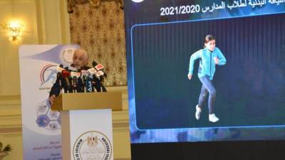 وزير التربية والتعليم يطلق المشروع القومي لرفع كفاءة اللياقة البدنية لطلاب المدارس