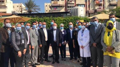 في اليوم العالمي للسكري.. "نوفو نورديسك مصر" تتعاون مع هيئة الرعاية الصحية للتوعية بمرض السكر ببورسعيد ومحافظات الصعيد