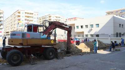 رئيس جهاز 6 أكتوبر يبدأ أعمال تطوير ميدان الحصري