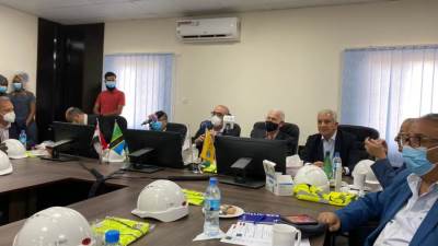 وزيرا الكهرباء والإسكان يشهدان اليوم احتفالية تحويل مجرى نهر روفيجى لتنفيذ الأعمال بجسم السد الرئيسى بتنزانيا