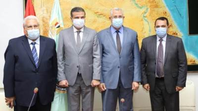 "تنمية الريف المصري" توقع اتفاقيتان مع البنك الزراعي وقطاع الزراعة التابع للوزارة