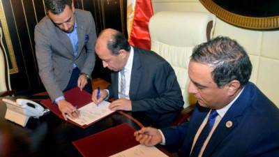 "المطابع الأميرية" توقع بروتوكول تعاون مع نادى القضاة لتعزيز أوجه التعاون في مجال نشر الموسوعات