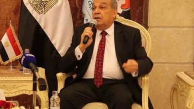 وزير الإنتاج الحربي يستقبل وفد شركة صربية لتعزيز التعاون التصنيعي