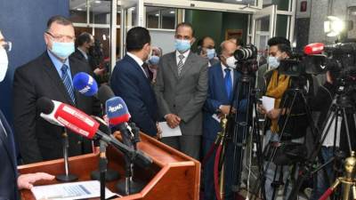 الملا: يعلن فوز 11 شركة عالمية ومصرية بـ82 منطقة للبحث عن الذهب بأكبر مزايدة عالمية