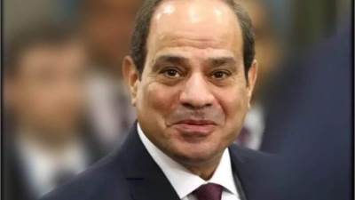 من المصريين للرئيس في عيد ميلاده الـ66: "شكرًا"