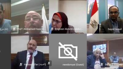 نائب وزير الإسكان يتابع المرحلة الثانية للزيارات الميدانية لمحطات معالجة الصرف الصحى والصناعى