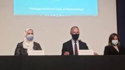 الوكالة الأمريكية للتنمية الدولية تمنح 5 ملايين دولارلبرنامج الأغذية العالمى فى مصر.