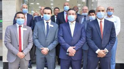 "التعمير والاسكان" يفتتح فرعًا جديدًا بالدقي