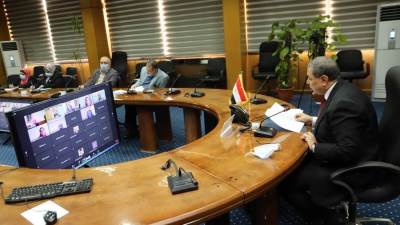 سعفان يؤكد ضرورة اتخاذ كافة الإجراءات لتجفيف المنابع الرئيسية لعمالة الأطفال